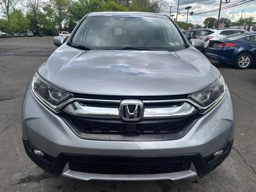 Lunar Silver Metallic 2018 Honda CR-V EX-L