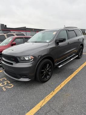 Gray 2019 Dodge Durango GT Plus