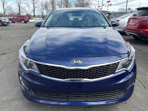 Horizon Blue 2016 Kia Optima LX