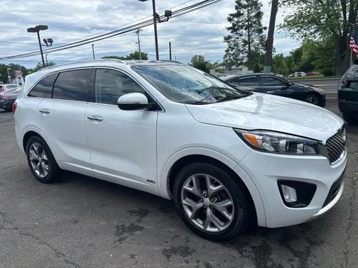 Snow White Pearl 2016 Kia Sorento SX