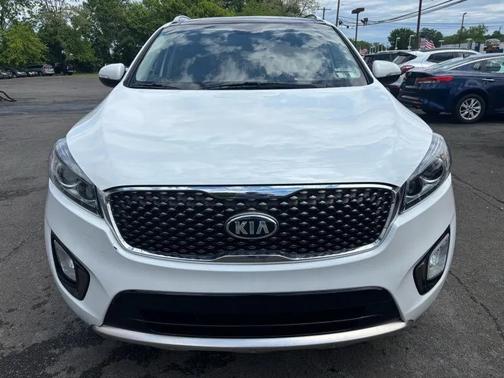 Snow White Pearl 2016 Kia Sorento SX