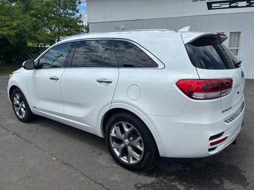 Snow White Pearl 2016 Kia Sorento SX