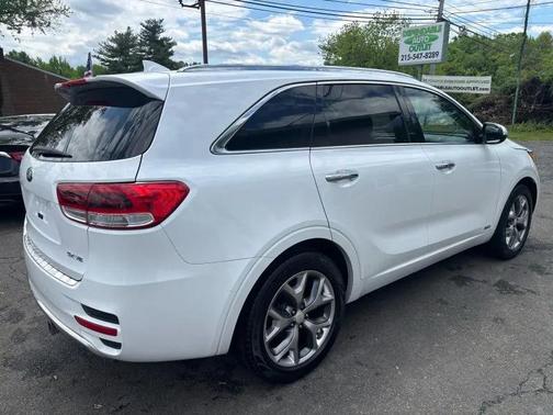 Snow White Pearl 2016 Kia Sorento SX
