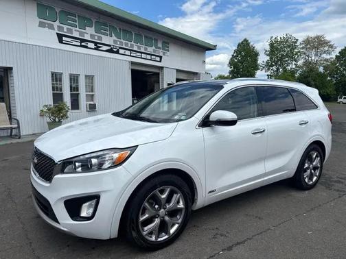 Snow White Pearl 2016 Kia Sorento SX