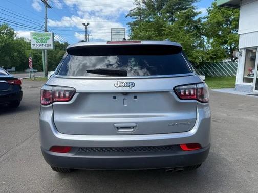 Billet Silver Metallic Clearcoat 2019 Jeep Compass Limited