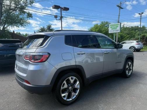Billet Silver Metallic Clearcoat 2019 Jeep Compass Limited
