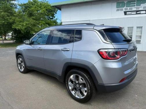 Billet Silver Metallic Clearcoat 2019 Jeep Compass Limited