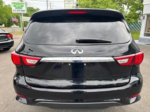 Black 2019 INFINITI QX60 Luxe