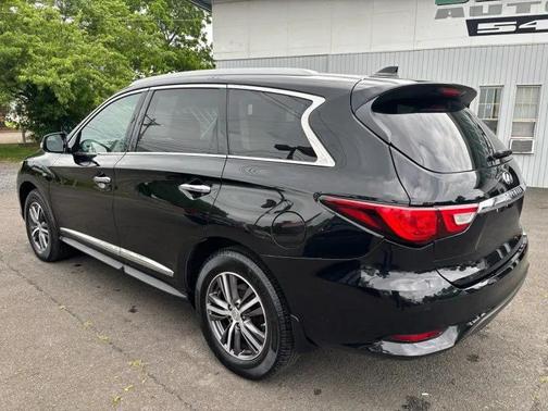 Black 2019 INFINITI QX60 Luxe