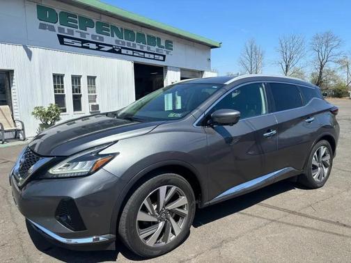 Gun Metallic 2019 Nissan Murano SL