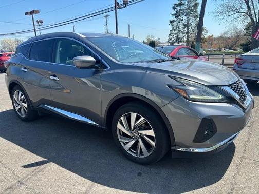 Gun Metallic 2019 Nissan Murano SL