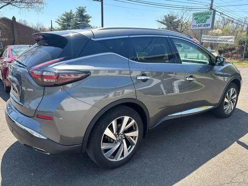 Gun Metallic 2019 Nissan Murano SL