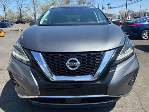 Gun Metallic 2019 Nissan Murano SL