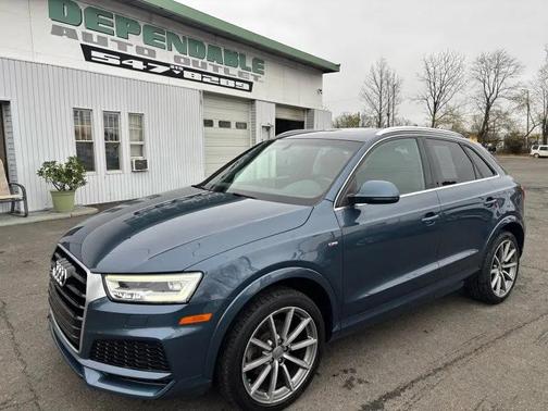 Blue 2018 Audi Q3 2.0T Premium