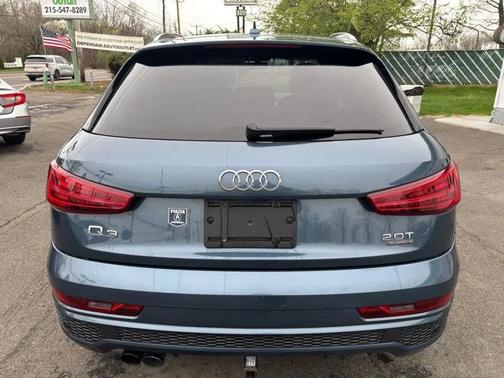 Blue 2018 Audi Q3 2.0T Premium