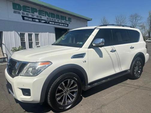 2017 Nissan Armada SL
