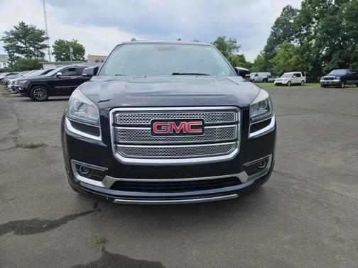 Black 2015 GMC Acadia Denali
