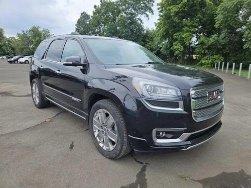 Black 2015 GMC Acadia Denali