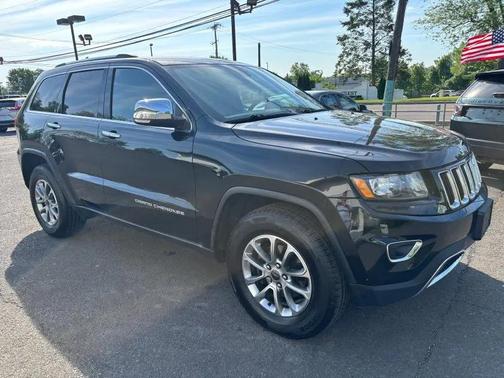 Brilliant Black Crystal Pearlcoat 2016 Jeep Grand Cherokee Limited