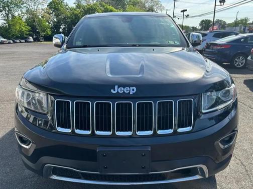Brilliant Black Crystal Pearlcoat 2016 Jeep Grand Cherokee Limited