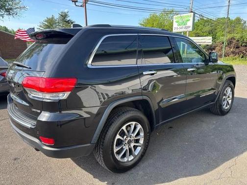 Brilliant Black Crystal Pearlcoat 2016 Jeep Grand Cherokee Limited