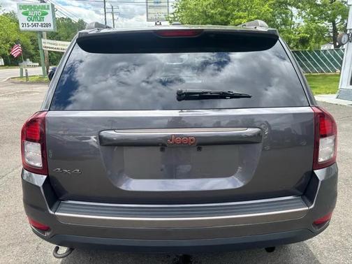 Granite Crystal Metallic Clearcoat 2016 Jeep Compass 75th Anniversary