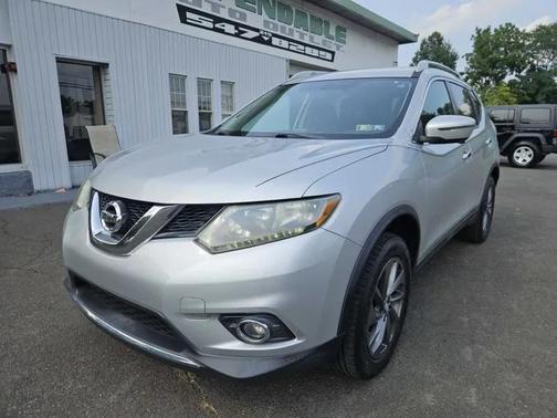 Brilliant Silver 2016 Nissan Rogue SL