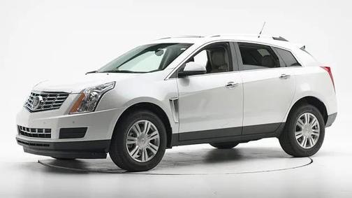 Platinum Ice Tricoat 2015 Cadillac SRX Luxury Collection