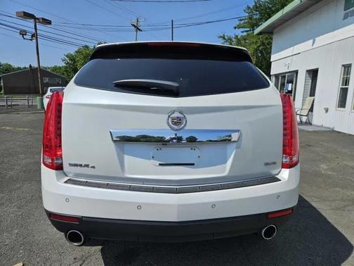 Platinum Ice Tricoat 2015 Cadillac SRX Luxury Collection