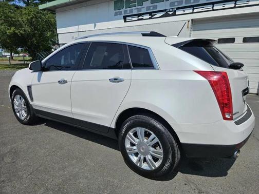 Platinum Ice Tricoat 2015 Cadillac SRX Luxury Collection
