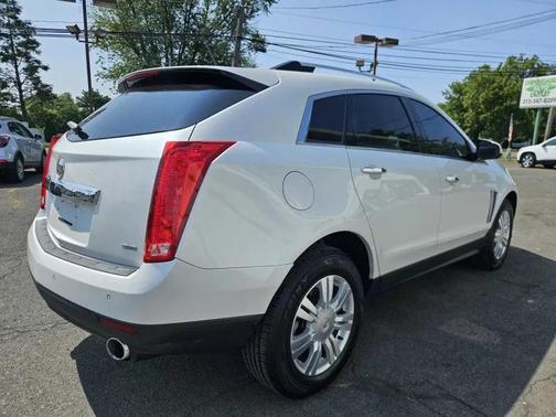 Platinum Ice Tricoat 2015 Cadillac SRX Luxury Collection