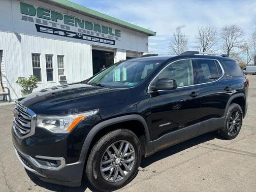 Ebony Twilight Metallic 2017 GMC Acadia SLT-1