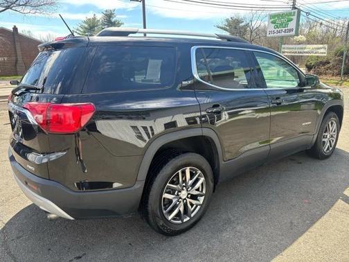 Ebony Twilight Metallic 2017 GMC Acadia SLT-1