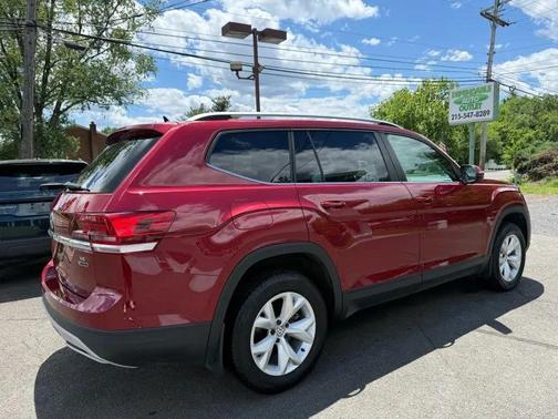 Fortana Red Metallic 2018 Volkswagen Atlas 3.6L SE