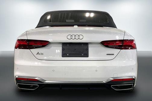 Ibis White/Black Roof 2023 Audi A5 45 S line Premium Plus