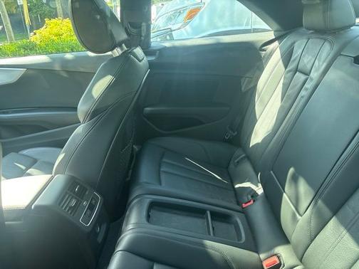 Mythos Black Metallic 2019 Audi A5 2.0T Premium Plus