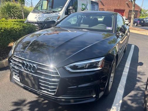 Mythos Black Metallic 2019 Audi A5 2.0T Premium Plus