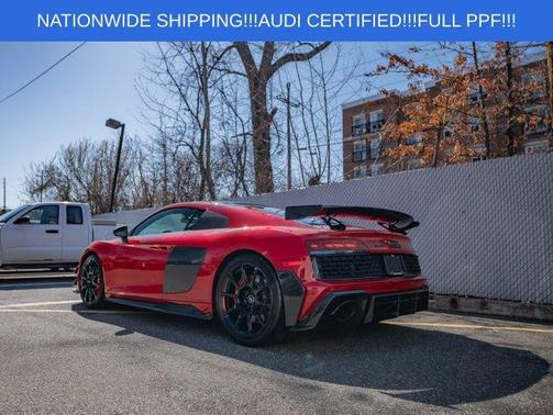 Tango Red Metallic 2023 Audi R8 V10 GT RWD S tronic
