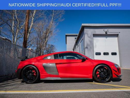 Tango Red Metallic 2023 Audi R8 V10 GT RWD S tronic