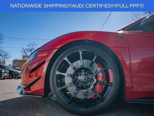 Tango Red Metallic 2023 Audi R8 V10 GT RWD S tronic