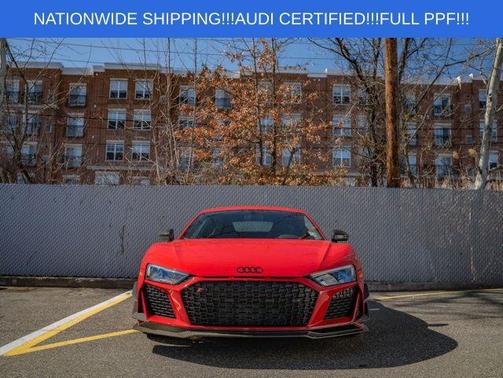Tango Red Metallic 2023 Audi R8 V10 GT RWD S tronic