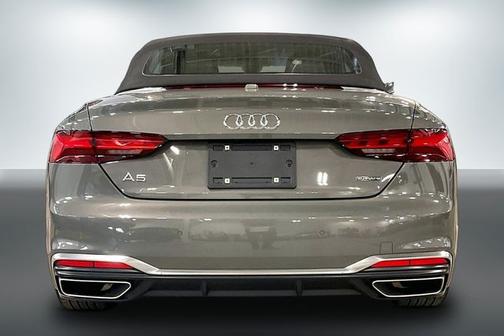 Chronos Gray Metallic/Black Roof 2023 Audi A5 45 S line Premium Plus