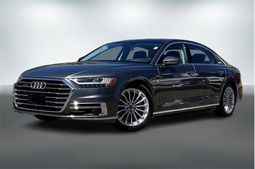 2019 Audi A8 55