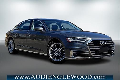 2019 Audi A8 55