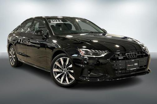 2022 Audi A4 40 Premium Plus