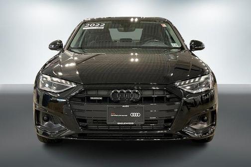 2022 Audi A4 40 Premium Plus