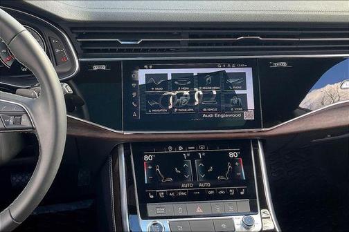 2025 Audi Q8 55 Premium Plus