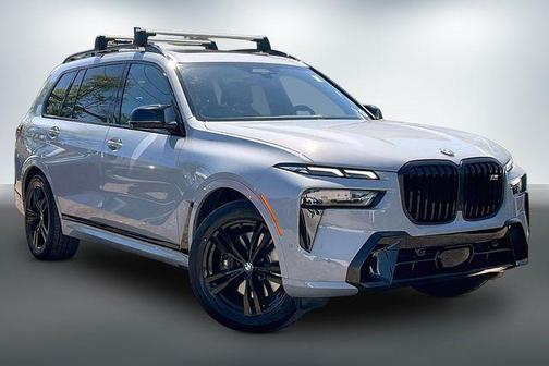 Brooklyn Grey Metallic 2024 BMW X7 M60i