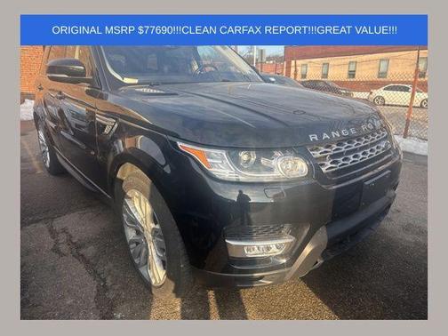2017 Land Rover Range Rover Sport 3.0L Supercharged HSE