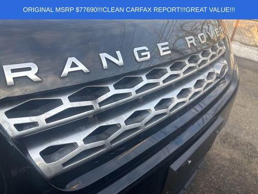 2017 Land Rover Range Rover Sport 3.0L Supercharged HSE